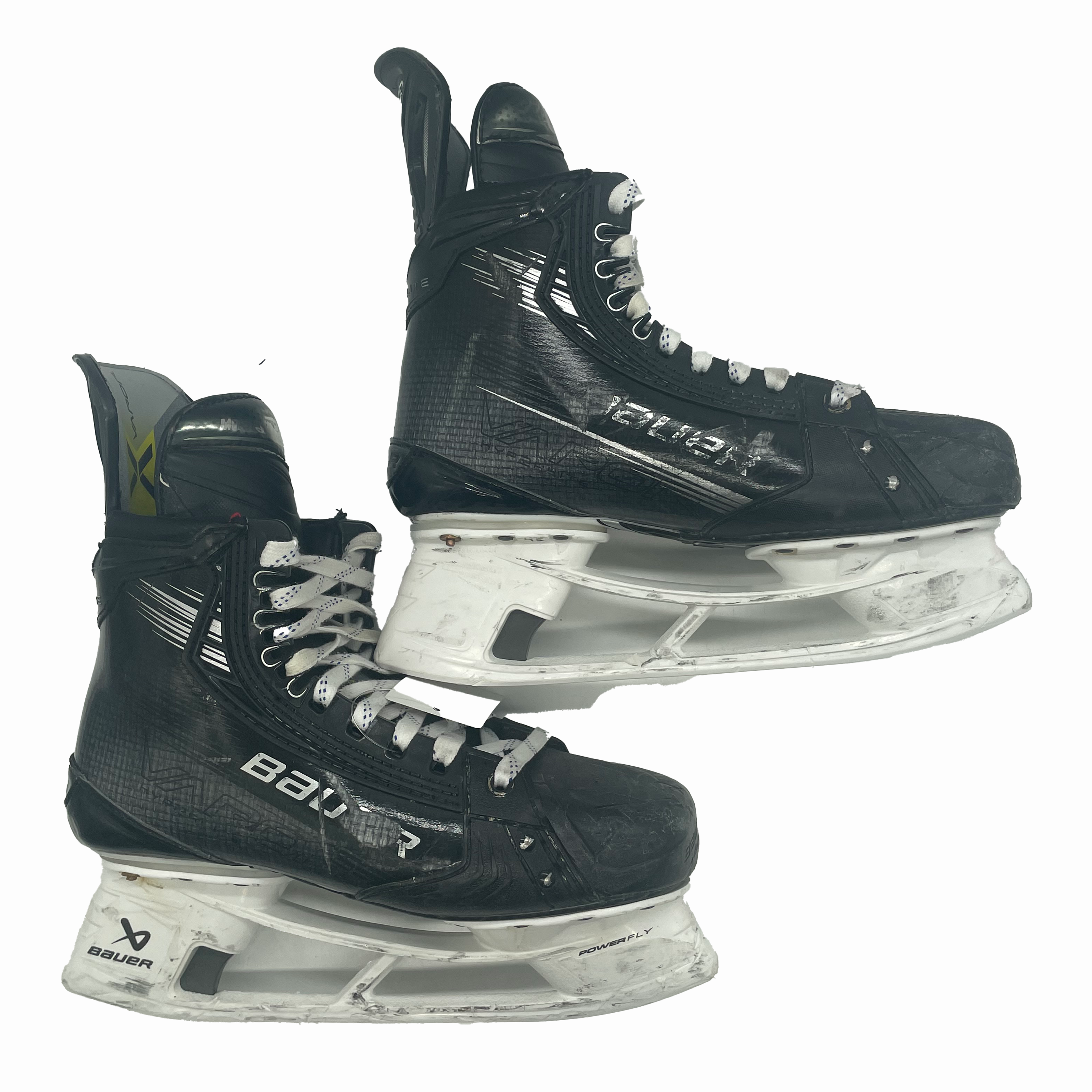 Bauer Vapor Hyperlite 2 - Patins de hockey Pro Stock d'occasion - Taille 7,5D
